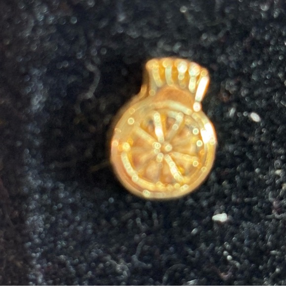 LEMON JELLY Sz 37 Ballet Flats with Decorative Fuzzy Faux Fur Pompoms Round Toe - Picture 6 of 8